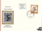 Österreich Österreich FDC 1977 - 16 S - Freimarken Schönes Österreich - Bad Tatzmannsdorf - Ortsstempel 7431 Bad Tatzmannsdorf -