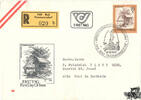Österreich Österreich FDC 1977 - 16 S - Freimarken Schönes Österreich - Bad Tatzmannsdorf - Reko -