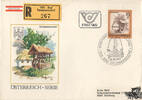 Österreich Österreich FDC 1977 - 16 S - Freimarken Schönes Österreich - Bad Tatzmannsdorf - Reko -