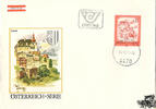 Österreich Österreich FDC 1976 - 11 S - Freimarken Schönes Österreich - Enns - Ortsersttag 4470 Enns -