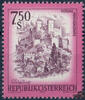 Österreich Österreich o 1977 - 7,50 S - Freimarken Schönes Österreich - Festung Hohensalzburg -