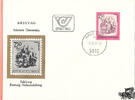 Österreich Österreich FDC 1977 - 7,50 S - Freimarken Schönes Österreich - Festung Hohensalzburg - Ortsersttag 5020 Salzburg -