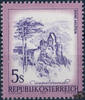 Österreich Österreich ** 1973 - 5,00 S - Freimarken Schönes Österreich - Ruine Aggstein -