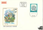 Österreich Österreich FDC 1977 - 6,50 S - Freimarken Schönes Österreich - Villach Perau - Ortsersttag 9500 Villach -