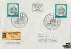 Österreich Österreich FDC 1977 - 6,50 S - Freimarken Schönes Österreich - Villach Perau - Reko -