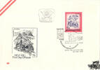 Österreich Österreich FDC 1975 - 6,00 S - Freimarken Schönes Österreich - Lindauer Hütte, Rätikon - E.-SStp. 6774 Tschagguns -