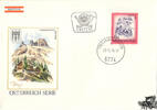 Österreich Österreich FDC 1975 - 6,00 S - Freimarken Schönes Österreich - Lindauer Hütte, Rätikon - Ortsersttag 6774 Tschagguns -