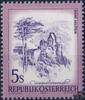 Österreich Österreich o 1973 - 5,00 S - Freimarken Schönes Österreich - Ruine Aggstein -