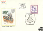 Österreich Österreich FDC 1973 - 5,00 S - Freimarken Schönes Österreich - Ruine Aggstein - E.-SStp. 3642 Aggsbach -
