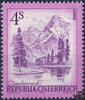 Österreich Österreich o 1973 - 4,00 S - Freimarken Schönes Österreich - Almsee -