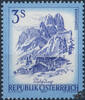 Österreich Österreich o 1974 - 3,00 S - Freimarken Schönes Österreich - Bischofsmütze -