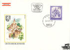 Österreich Österreich FDC 1974 - 2,50 S - Freimarken Schönes Österreich - Murau - Ortsersttag 8850 Murau -