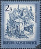 Österreich Österreich ** 1974 - 2,00 S - Freimarken Schönes Österreich - Innbrücke bei Finstermünz -