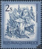 Österreich Österreich o 1974 - 2,00 S - Freimarken Schönes Österreich - Innbrücke bei Finstermünz -