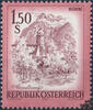 Österreich Österreich ** 1974 - 1,50 S - Freimarken Schönes Österreich - Bludenz -