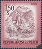 Österreich Österreich o 1974 - 1,50 S - Freimarken Schönes Österreich - Bludenz -