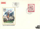 Österreich Österreich FDC 1974 - 1,50 S - Freimarken Schönes Österreich - Bludenz - Ortsstempel 6700 Bludenz -