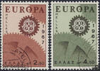 Griechenland Griechenland 1967 o - EUROPA, Zahnräder -