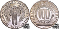 Österreich 100 Schilling 100 Schilling 1979 - Internationales Jahr des Kindes, Casion Austria Jeton, Silber -