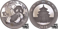 China 10 Yuan 10 Yuan 2020 - Panda, Privy W16 -