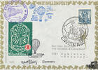 Österreich Christkindlsonderstempel 1962 - Ballonpost -