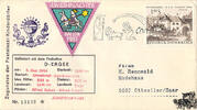 Österreich Christkindlsonderstempel 1964 - Ballonpost -