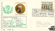 Österreich Christkindlsonderstempel 1966 - Ballonpost -