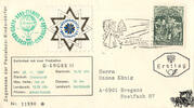 Österreich Christkindlsonderstempel 1967 - Ballonpost -