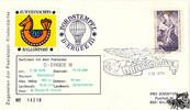 Österreich Christkindlsonderstempel 1975 - Ballonpost -