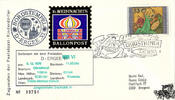 Österreich Christkindlsonderstempel 1976 - Ballonpost -