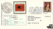 Österreich Christkindlsonderstempel 1977 - Ballonpost -