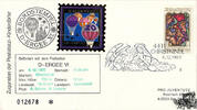 Österreich Christkindlsonderstempel 1980 - Ballonpost -