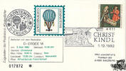 Österreich Christkindlsonderstempel 1982 - Ballonpost -