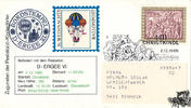 Österreich Christkindlsonderstempel 1986 - Ballonpost -
