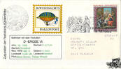 Österreich Christkindlsonderstempel 1988 - Ballonpost -