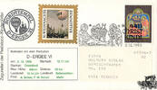Österreich Christkindlsonderstempel 1990 - Ballonpost -