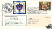 Österreich Christkindlsonderstempel 1992 - Ballonpost -