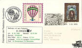 Österreich Christkindlsonderstempel 1995 - Ballonpost -