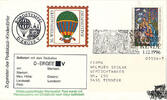 Österreich Christkindlsonderstempel 1996 - Ballonpost -