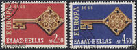 Griechenland Griechenland 1968 o - EUROPA, Schlüssel -