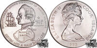 Cook-Inseln Neuseeländische Verwaltung 7 1/2 Dollar 7 1/2 Dollar 1973 - Entdeckung der Hervey Inseln -