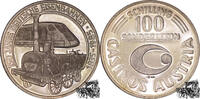 Österreich 100 Schilling 100 Schilling 1985 - 100 Jahre deutsche Eisenbahn -