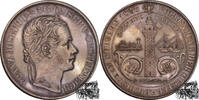 2 Taler Doppelvereinstaler 1857 A - Südbahn Taler -