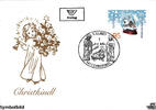 Österreich Christkindl-Sonderstempel 2023, mit Ersttagszusatzstempel -