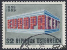 Österreich Österreich 1969 o - 2 S - EUROPA, Tempelform -