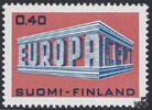 Finnland Finnland 1969 ** - EUROPA, Tempelform -