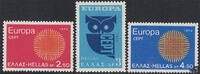 Griechenland Griechenland 1970 ** - EUROPA, Sonne -