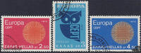 Griechenland Griechenland 1970 o - EUROPA, Sonne -