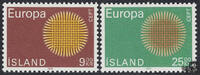 Island Island 1970 ** - EUROPA, Sonne -