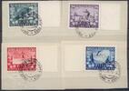 Österreich, I.FIS Wettkämpfe 1933 - Briefstücke -